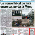 Un nouvel hôtel de luxe ouvre ses portes à Mons